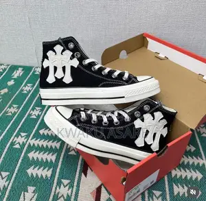 Chrome Hearts X Converse Chuck Taylor All Star 70 High