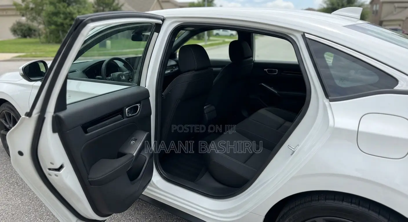 New Honda Civic 2025 White