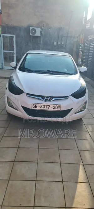 Hyundai Elantra 2014 White
