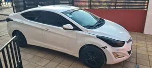 Hyundai Elantra 2014 White