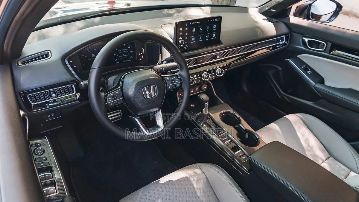 New Honda Civic 2025 White