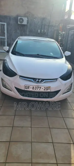 Hyundai Elantra 2014 White