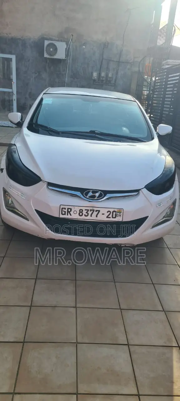 Hyundai Elantra 2014 White