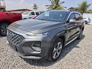 Hyundai Santa Fe Limited 2.0T FWD 2020 Gray