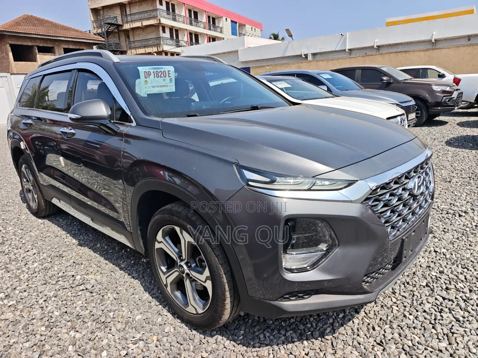 Hyundai Santa Fe Limited 2.0T FWD 2020 Gray