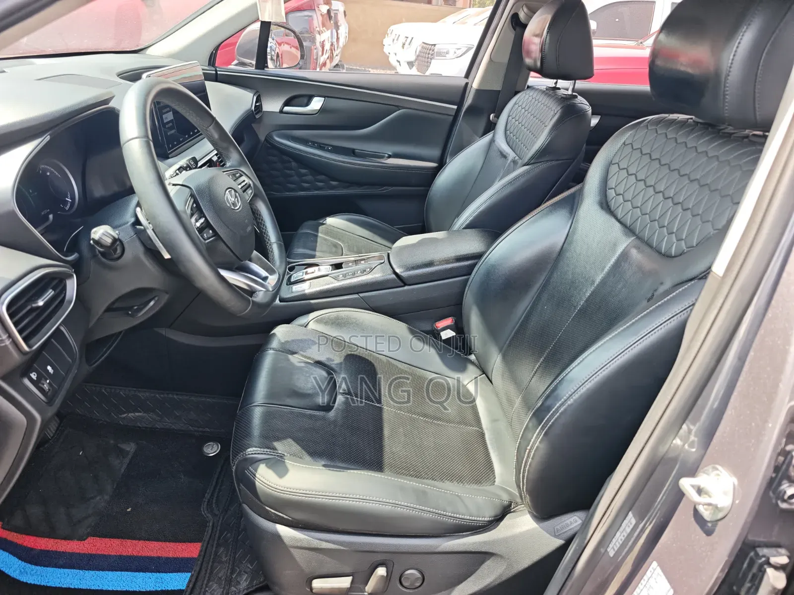 Hyundai Santa Fe Limited 2.0T FWD 2020 Gray