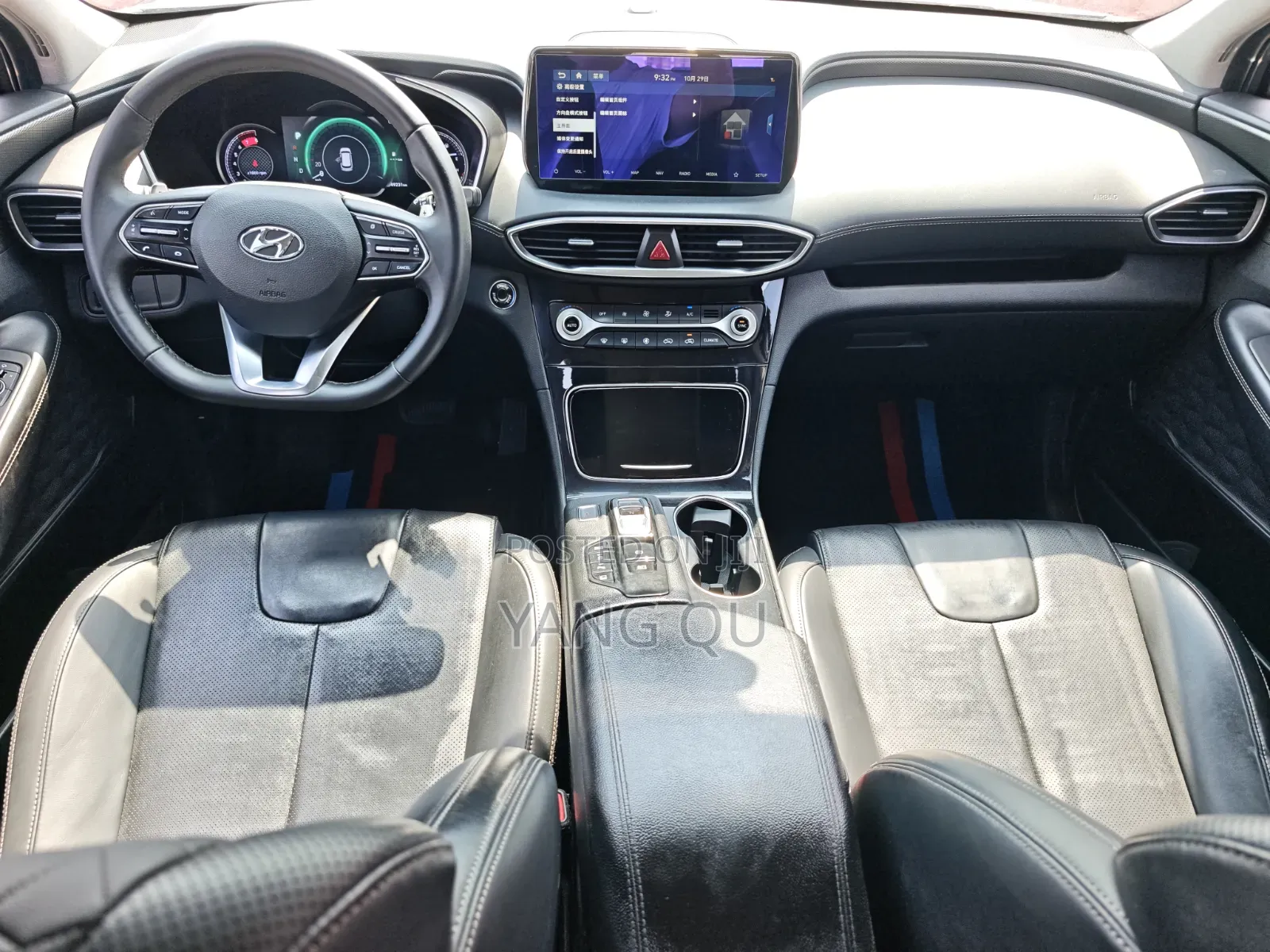Hyundai Santa Fe Limited 2.0T FWD 2020 Gray
