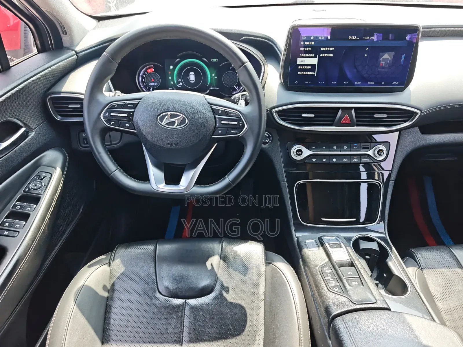 Hyundai Santa Fe Limited 2.0T FWD 2020 Gray