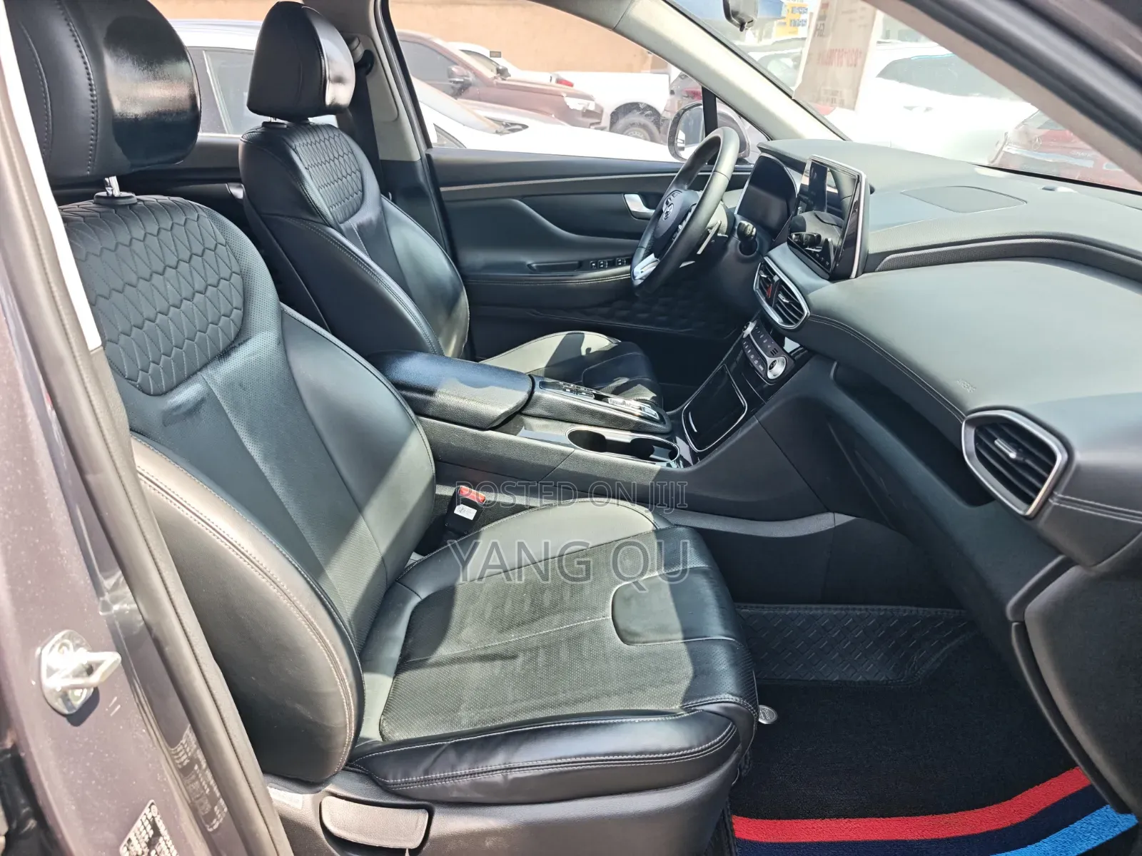 Hyundai Santa Fe Limited 2.0T FWD 2020 Gray