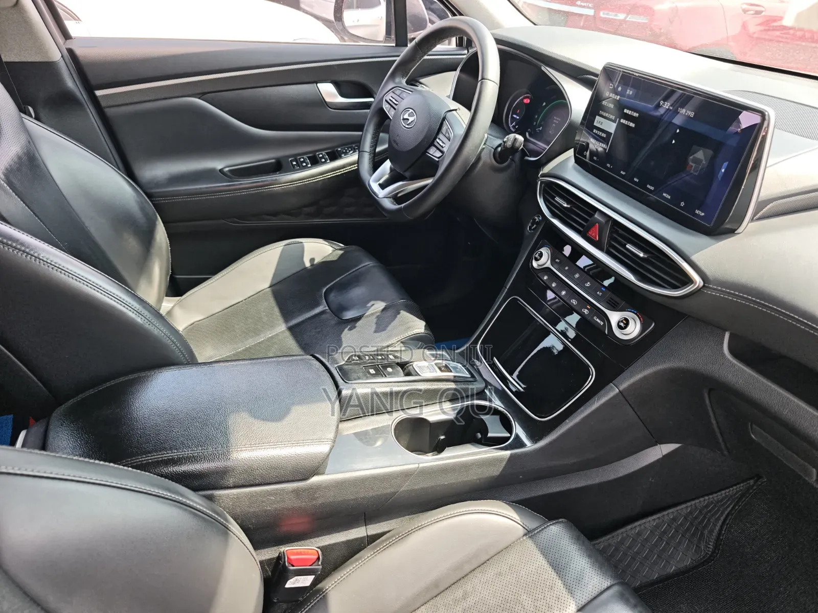 Hyundai Santa Fe Limited 2.0T FWD 2020 Gray