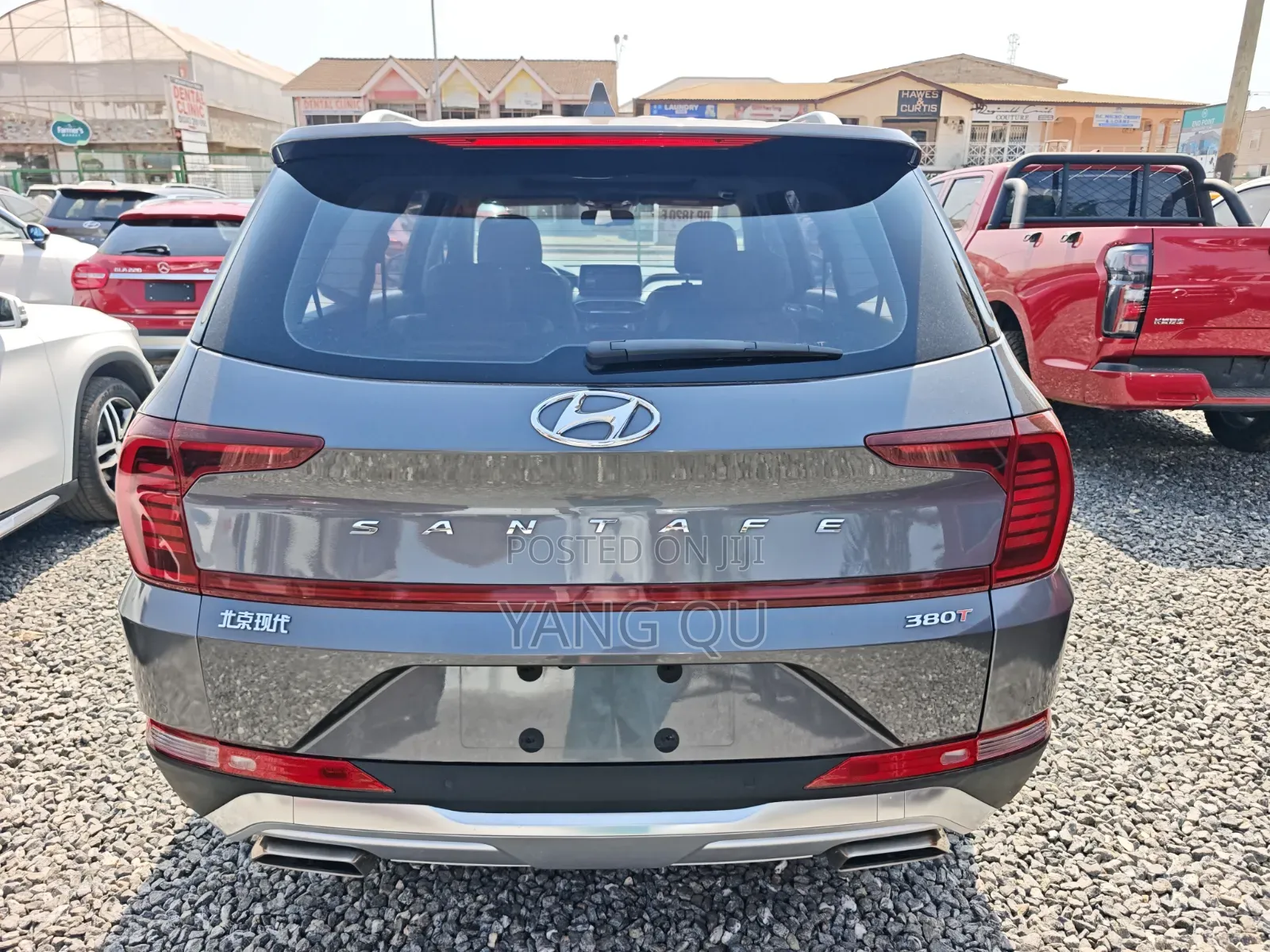 Hyundai Santa Fe Limited 2.0T FWD 2020 Gray