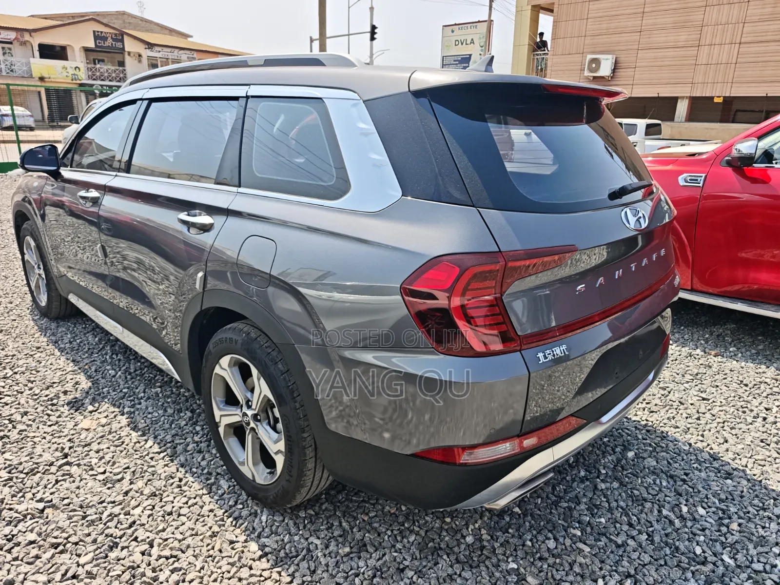 Hyundai Santa Fe Limited 2.0T FWD 2020 Gray