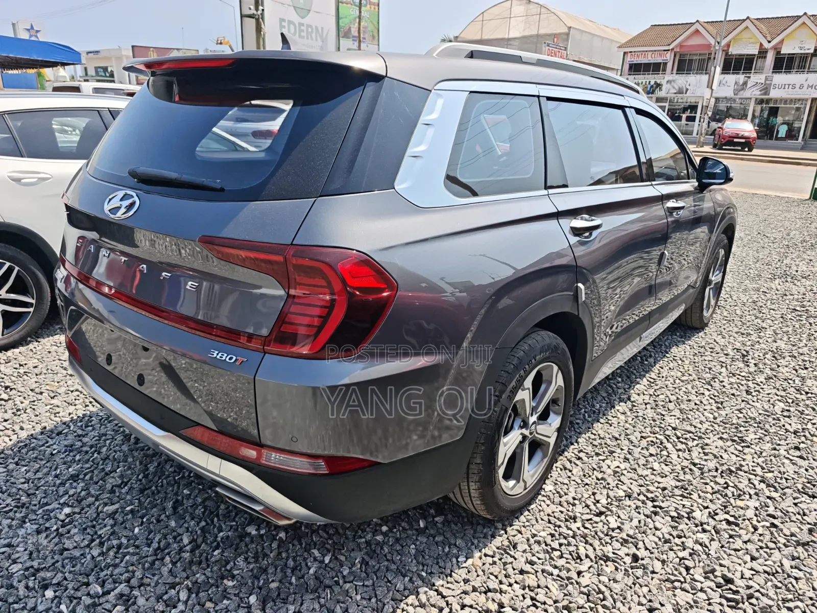 Hyundai Santa Fe Limited 2.0T FWD 2020 Gray