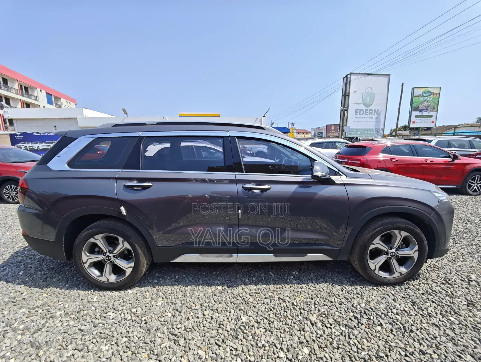Hyundai Santa Fe Limited 2.0T FWD 2020 Gray