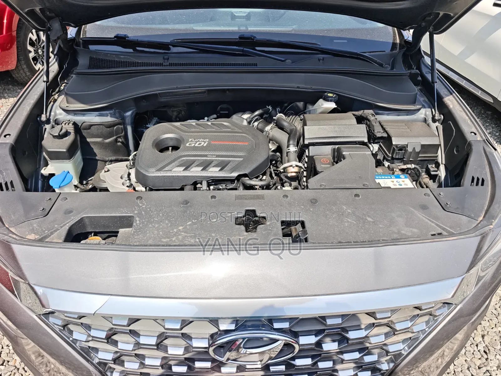 Hyundai Santa Fe Limited 2.0T FWD 2020 Gray