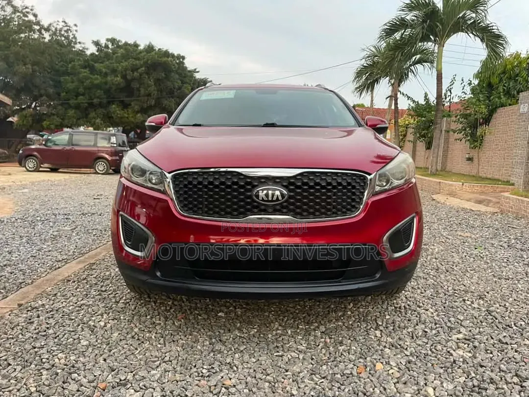 Kia Sorento 2.4L LX AWD 2017 Red