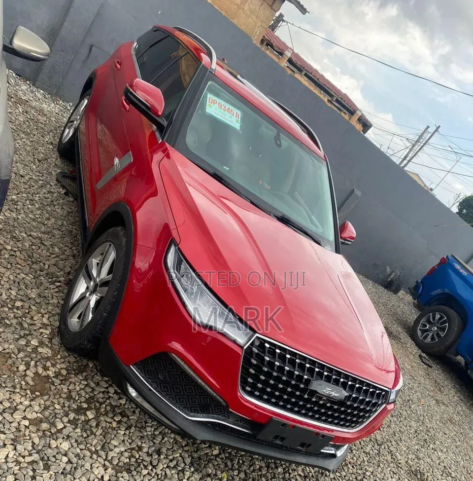 Zotye T700 2018 Red