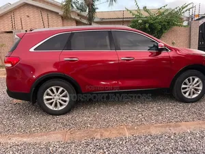 Kia Sorento 2.4L LX AWD 2017 Red