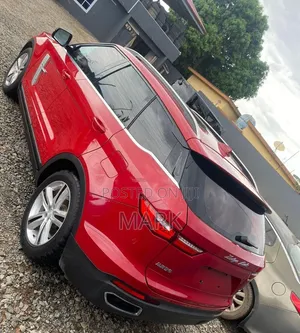 Zotye T700 2018 Red