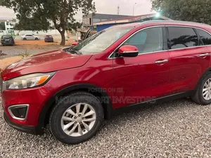 Kia Sorento 2.4L LX AWD 2017 Red