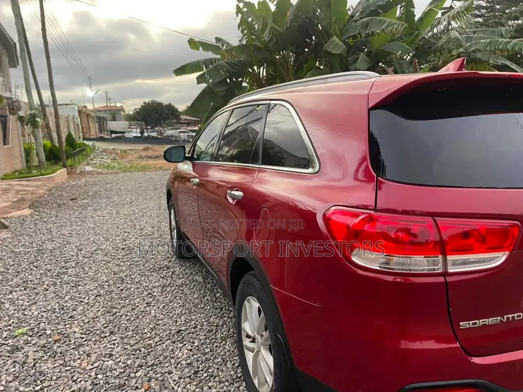 Kia Sorento 2.4L LX AWD 2017 Red