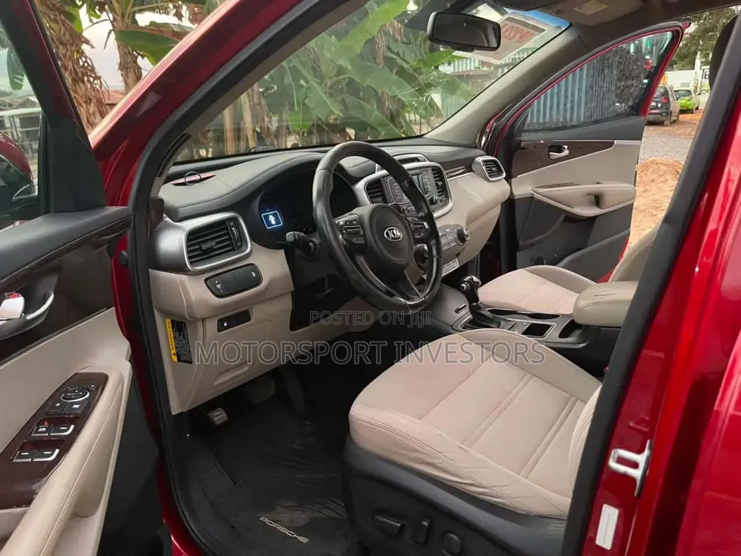 Kia Sorento 2.4L LX AWD 2017 Red