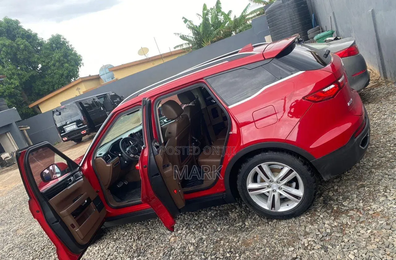 Zotye T700 2018 Red