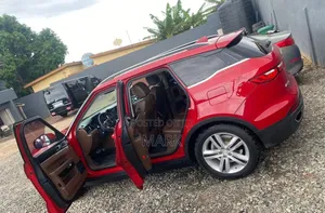 Zotye T700 2018 Red