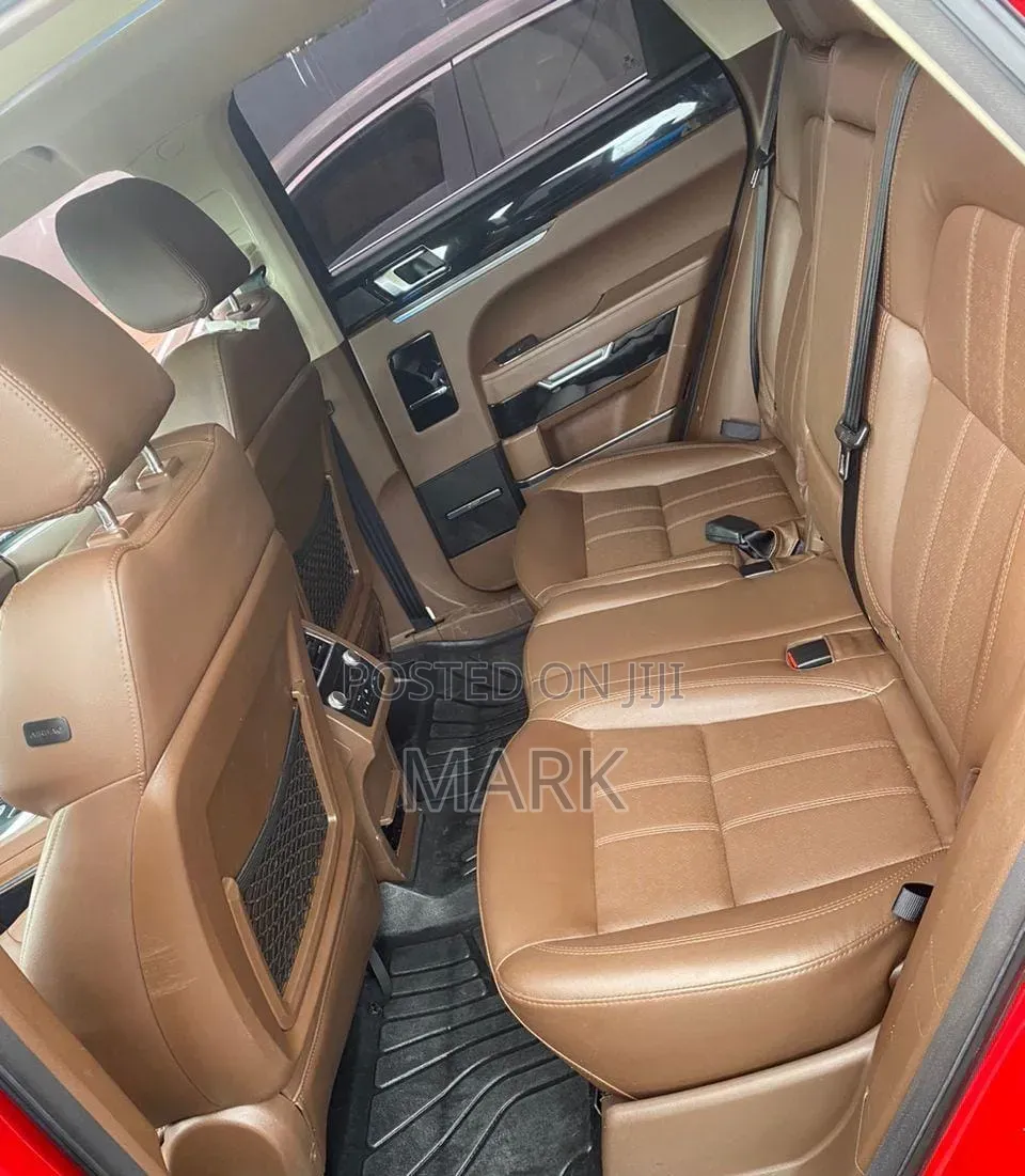 Zotye T700 2018 Red