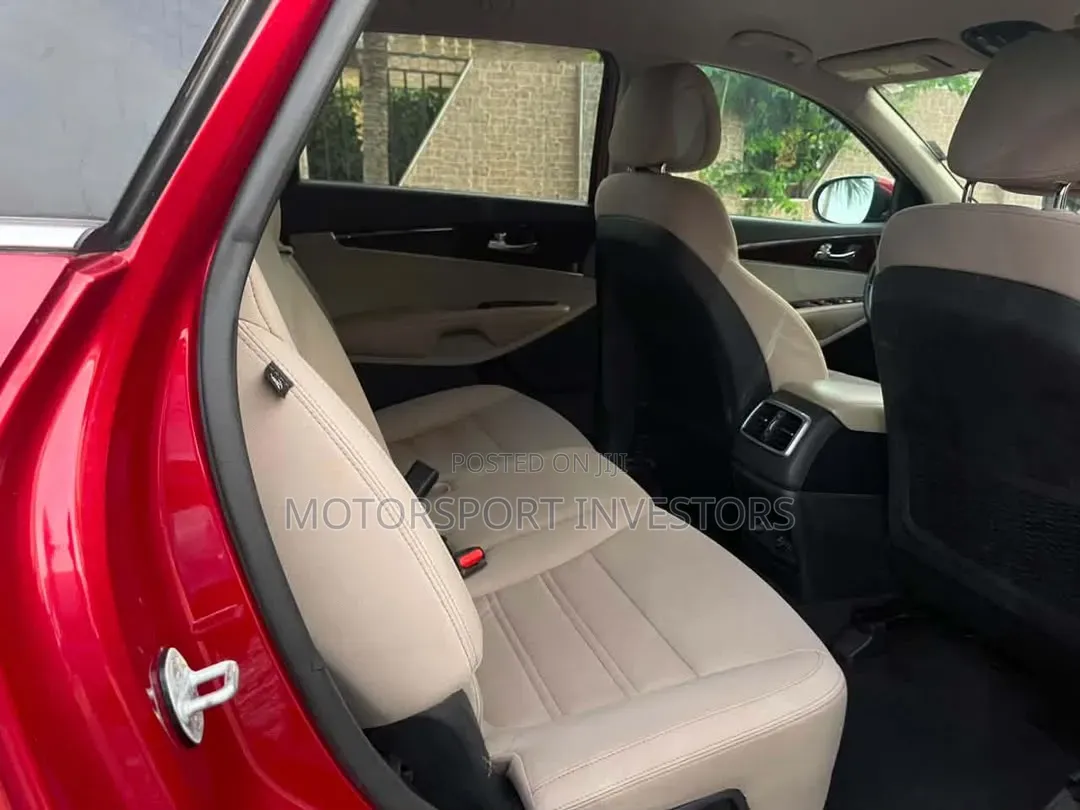 Kia Sorento 2.4L LX AWD 2017 Red