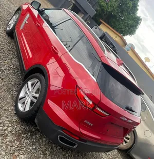 Zotye T700 2018 Red