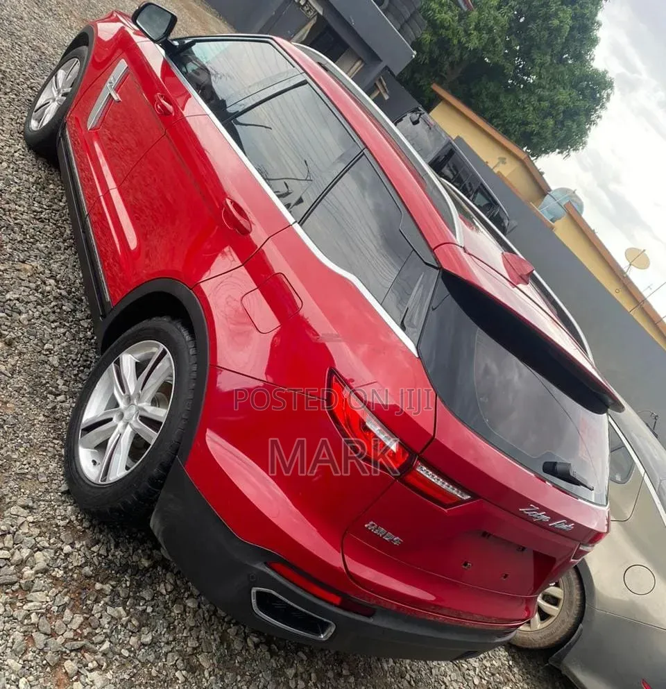 Zotye T700 2018 Red