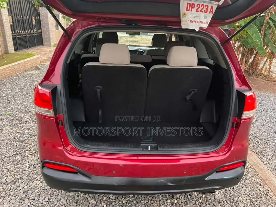 Kia Sorento 2.4L LX AWD 2017 Red