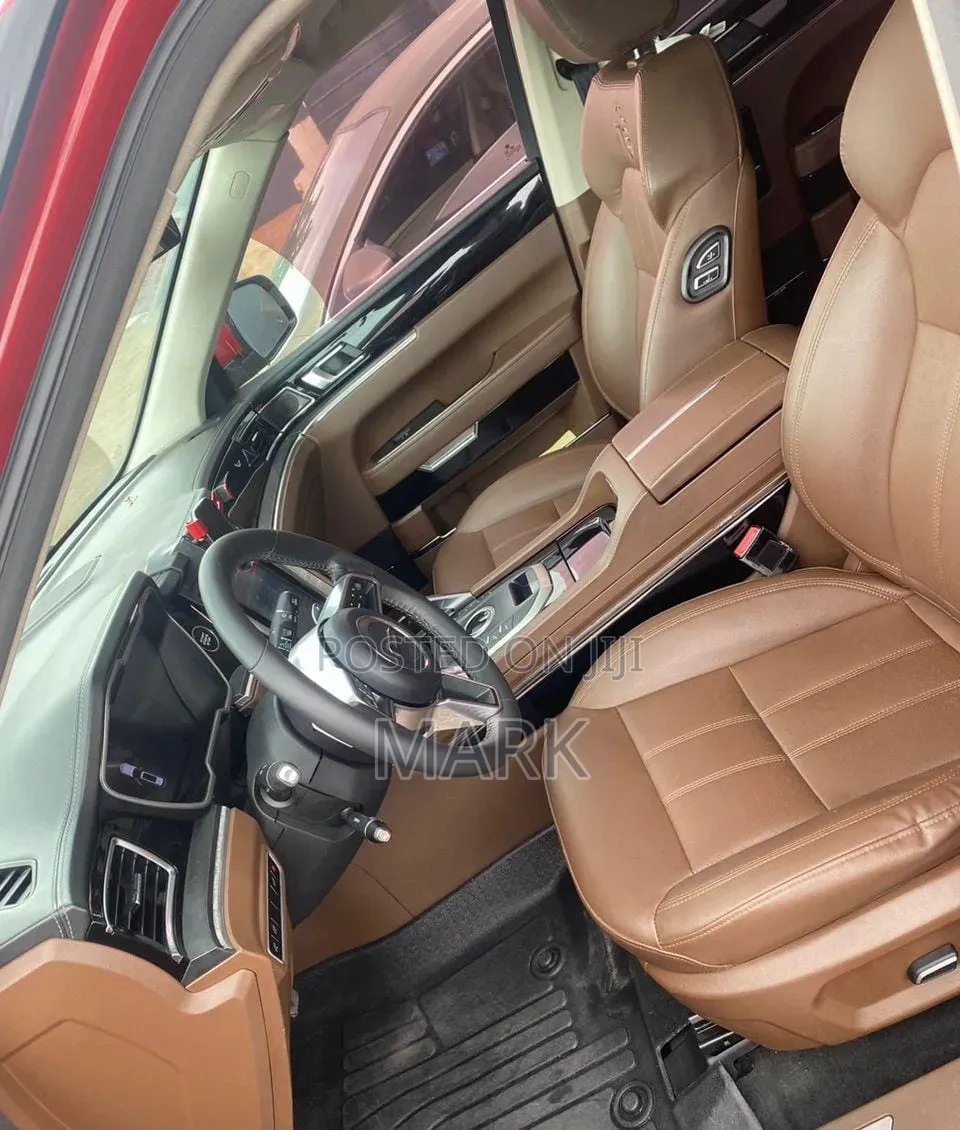 Zotye T700 2018 Red