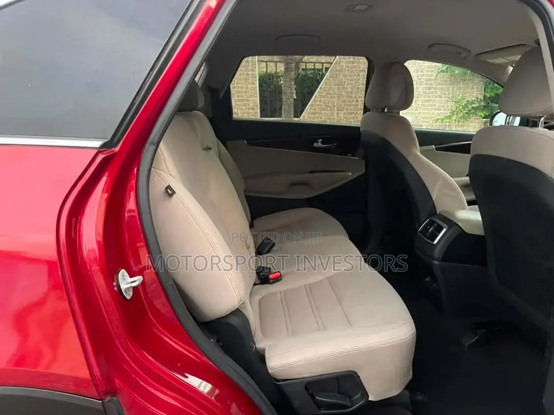 Kia Sorento 2.4L LX AWD 2017 Red