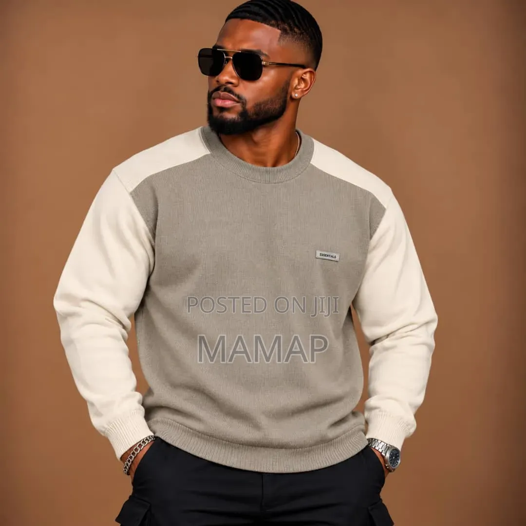 Quality Men's Long Sleeve Top