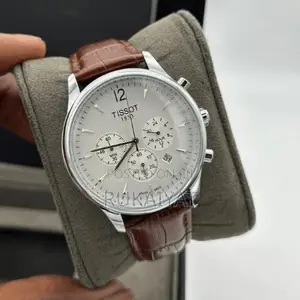 Leather Watch