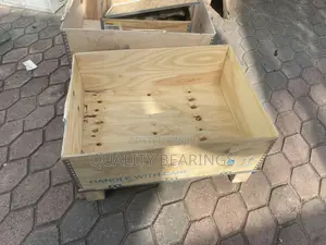 Industrial Wooden Storage Boxes