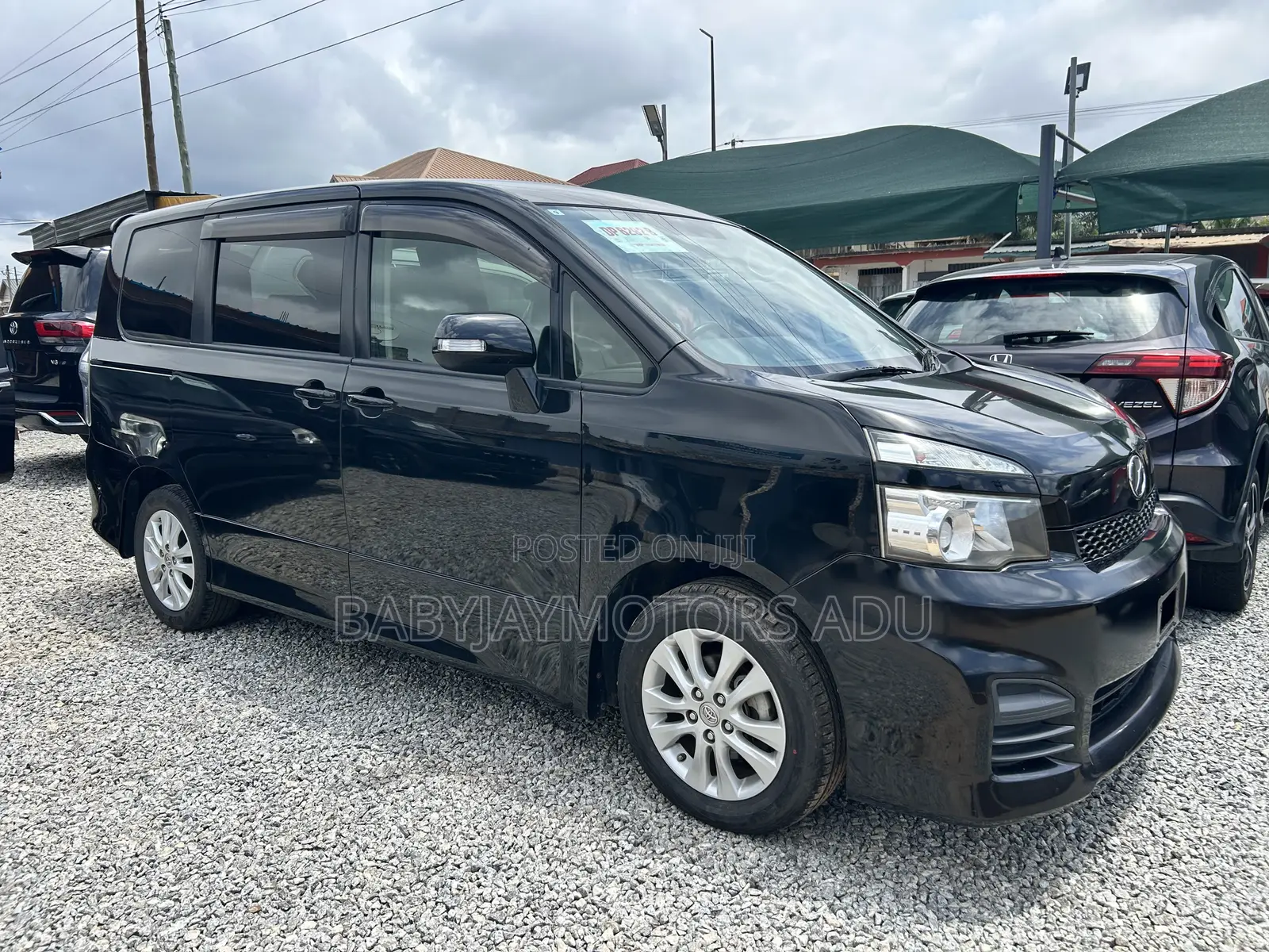 Toyota Voxy V 2WD 8-Seater 2013 Black