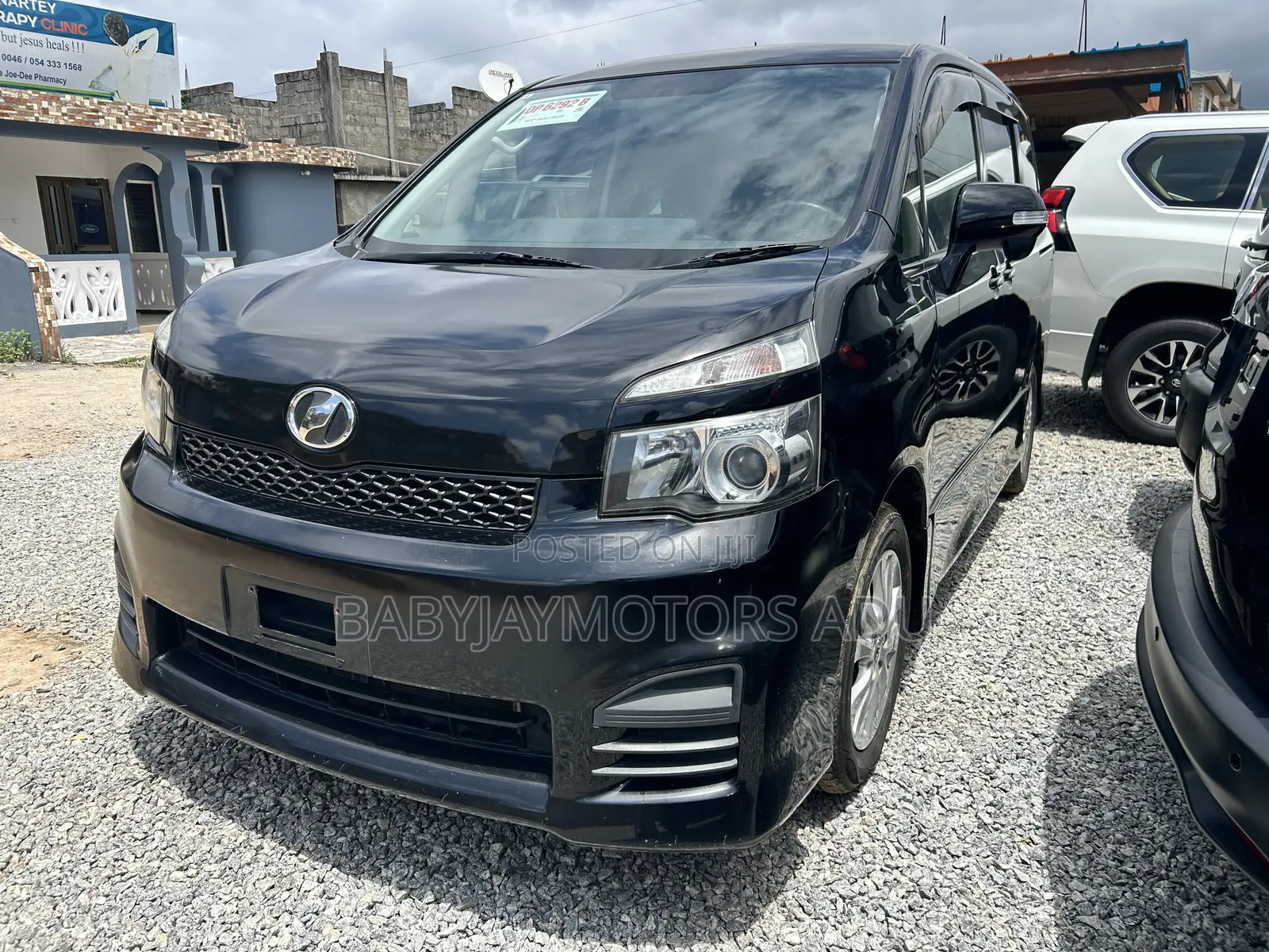 Toyota Voxy V 2WD 8-Seater 2013 Black