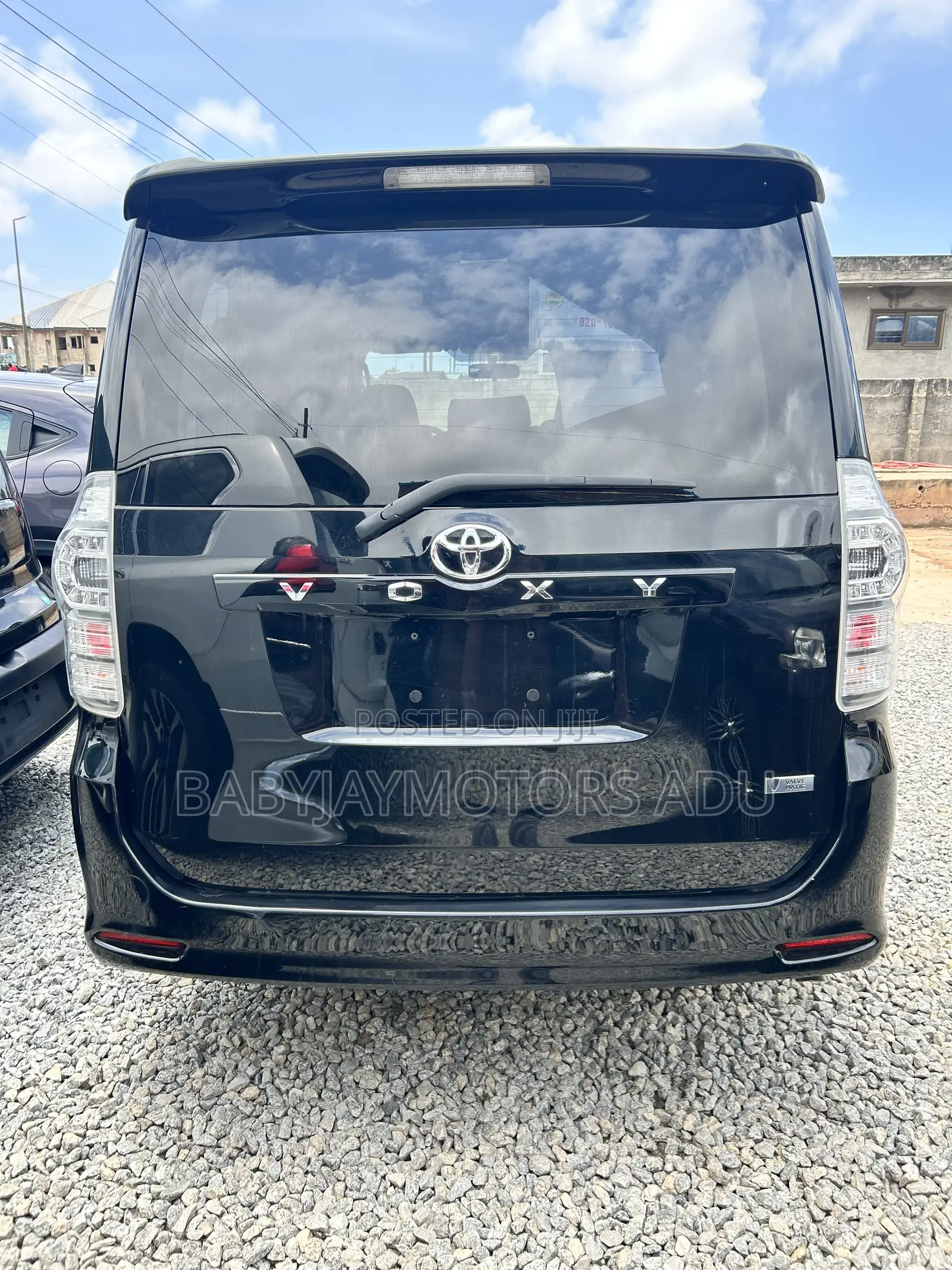 Toyota Voxy V 2WD 8-Seater 2013 Black