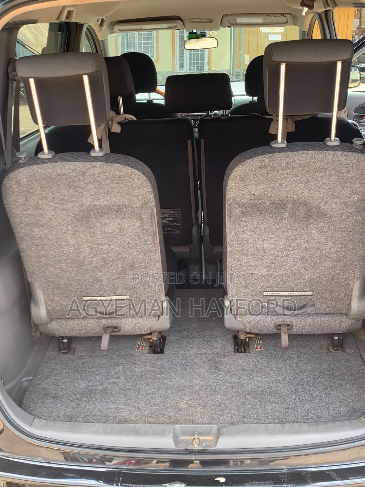 Toyota Sienta 1.5 FWD 2014 Black