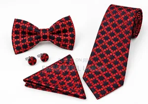 Good Quality Flying Ties and Bow Tie With Cufflinks and Pocket Square
