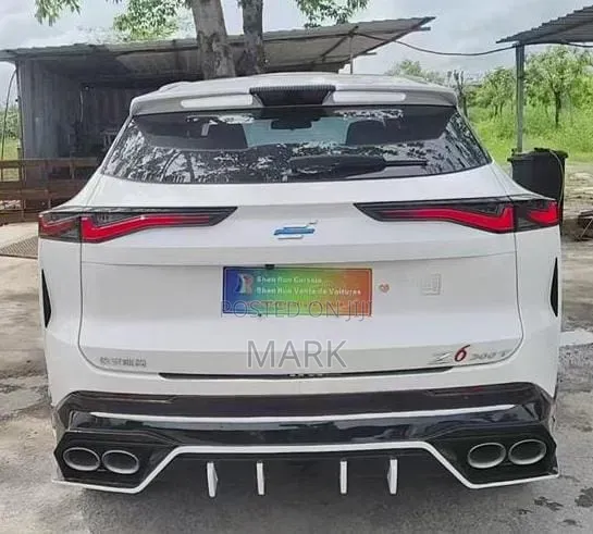 New Changan X7 Plus 2024 White
