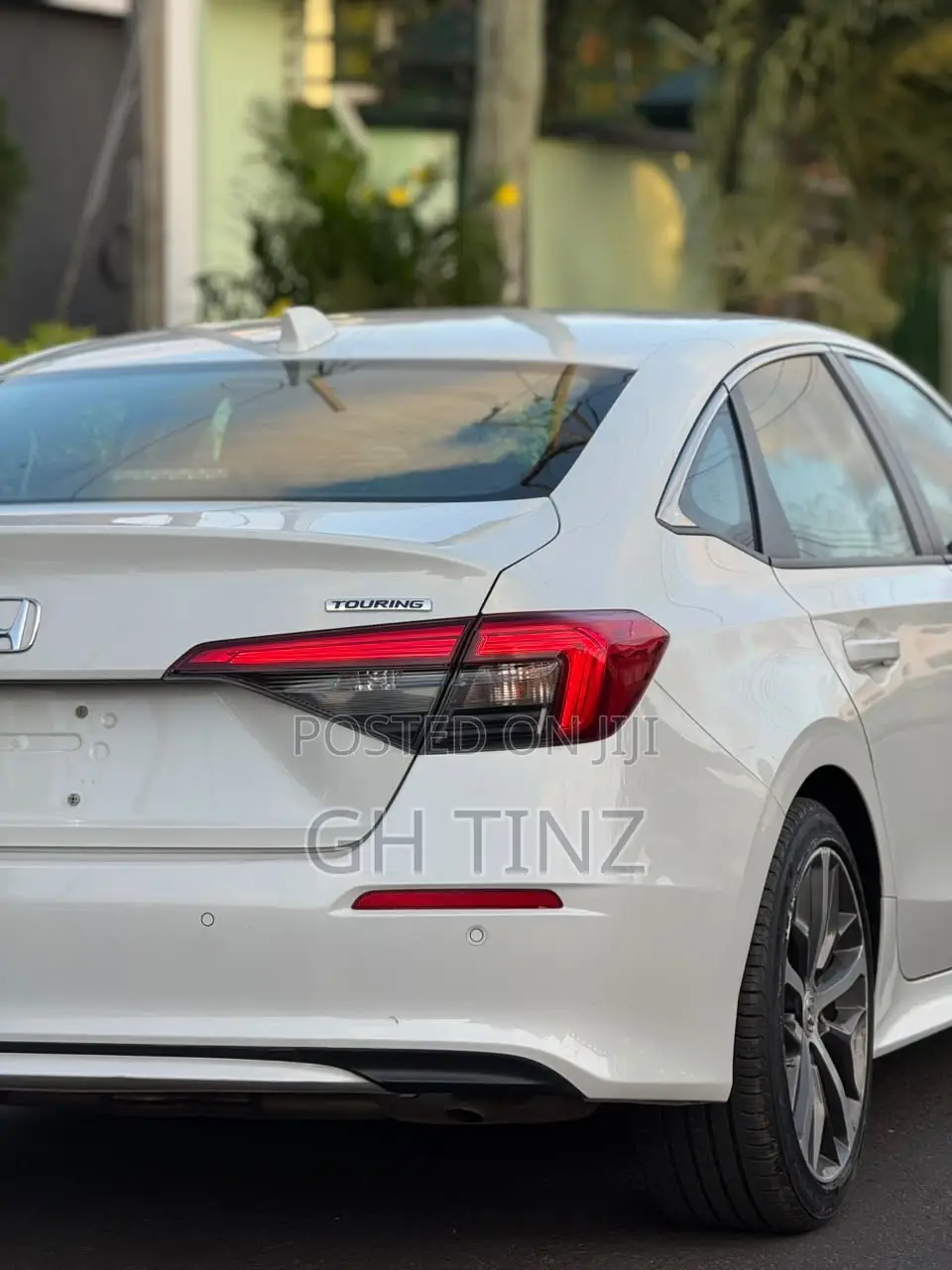 Honda Civic 2024 White
