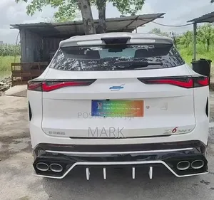 New Changan X7 Plus 2024 White