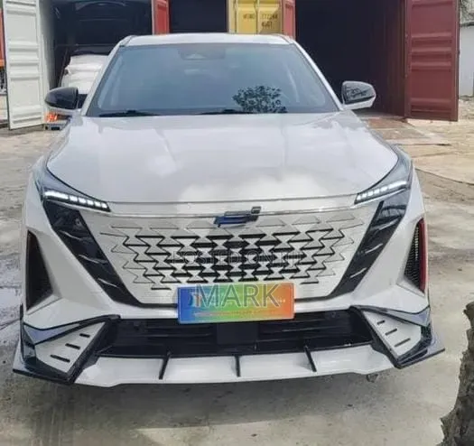 New Changan X7 Plus 2024 White