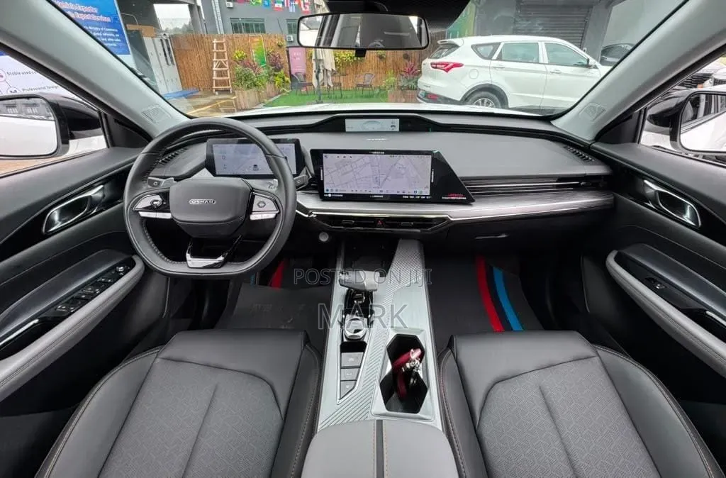 New Changan X7 Plus 2024 White