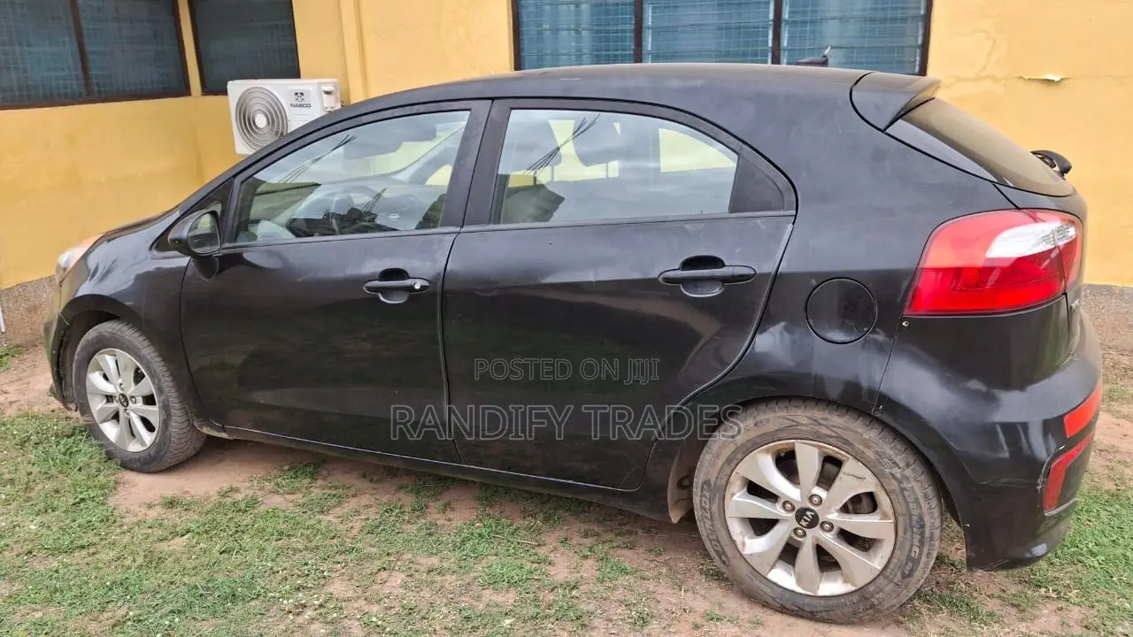 Kia Rio EX 4dr Hatchback (1.6L 4cyl 6A) 2016 Black