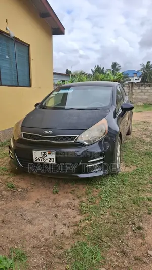 Kia Rio EX 4dr Hatchback (1.6L 4cyl 6A) 2016 Black